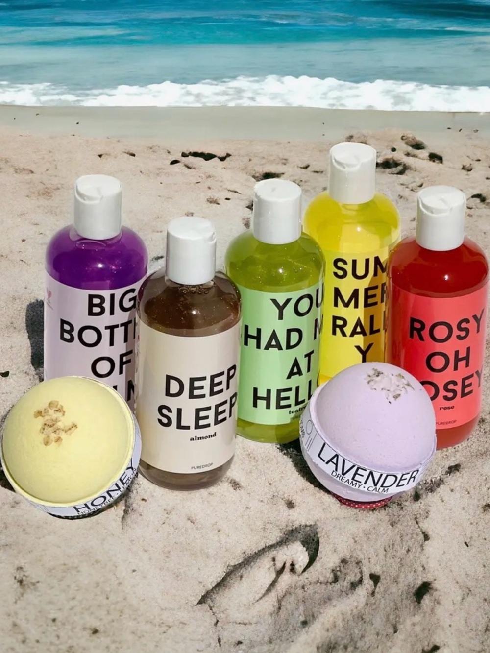 Pure Drop Rosy Oh Rosy Shower Gel 10 Oz Sealed New - Picture 4 of 4